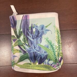 guc Floral Print Women's dauphin pouch makeup Bag